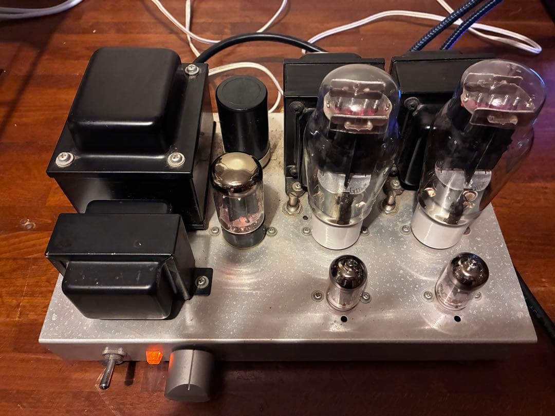 オールノグチトランス 2A3 シングルアンプ 自作アンプ 真空管アンプ