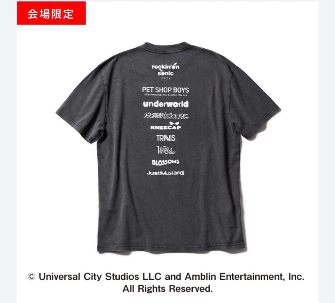 Lサイズ 会場限定 rockin on sonic コラボTシャツ - メルカリ