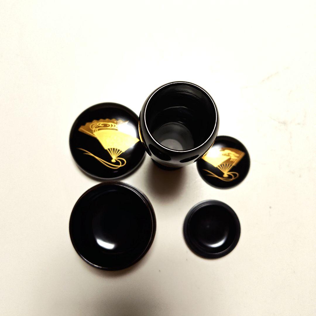 茶道具 真塗扇面ちらし茶箱 - メルカリ