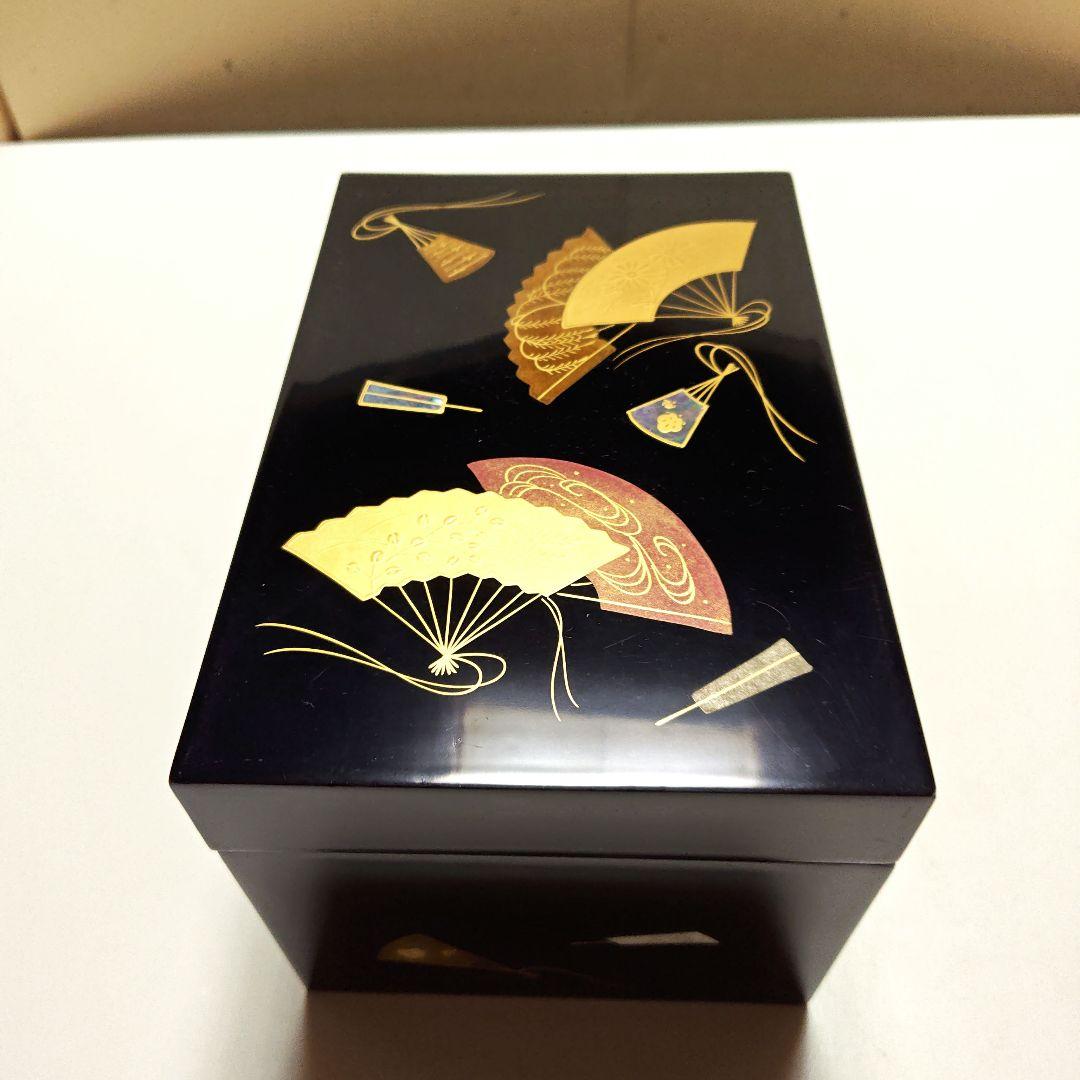茶道具 真塗扇面ちらし茶箱 - メルカリ