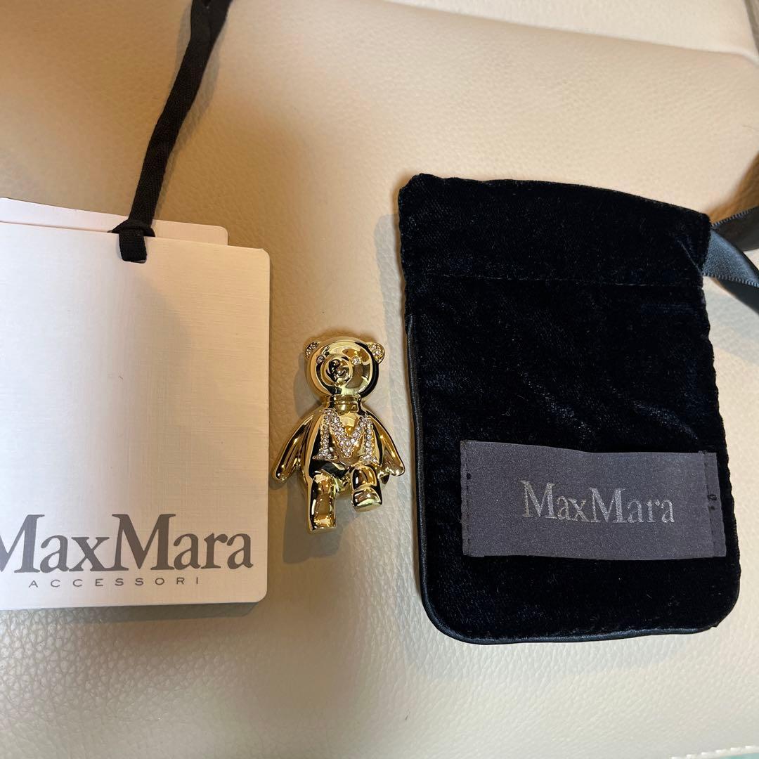 MaxMara ⭐︎極美品⭐︎ゴールド クマ ブローチ - メルカリ