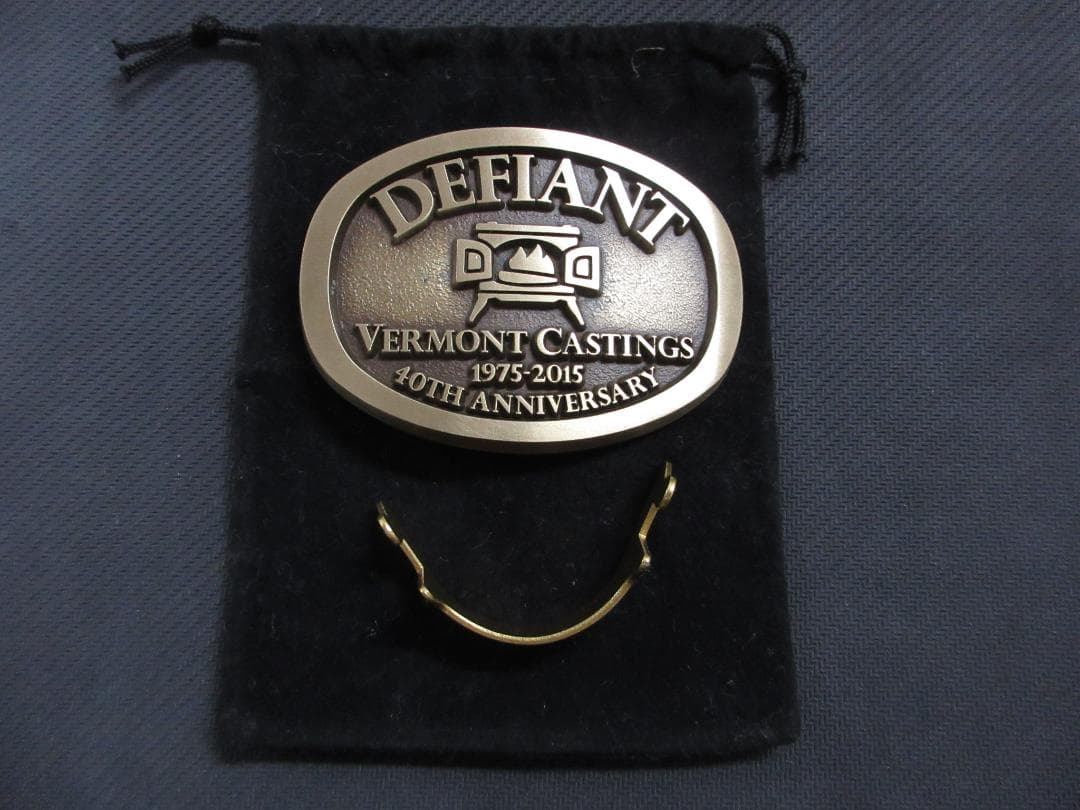 Vermont Castings バーモントキャスティングス バックル
