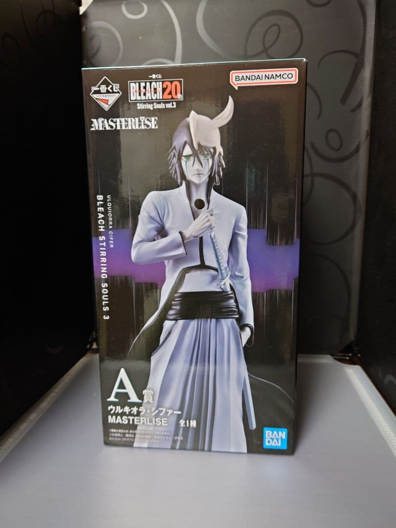BLEACH 一番くじ A賞 ウルキオラ・シファー③ コミック・アニメ