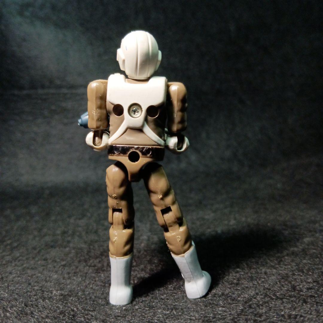 旧 ゾイド メカ生体 ゾイド パイロット フィギュア サンドスピーダー 乗組員