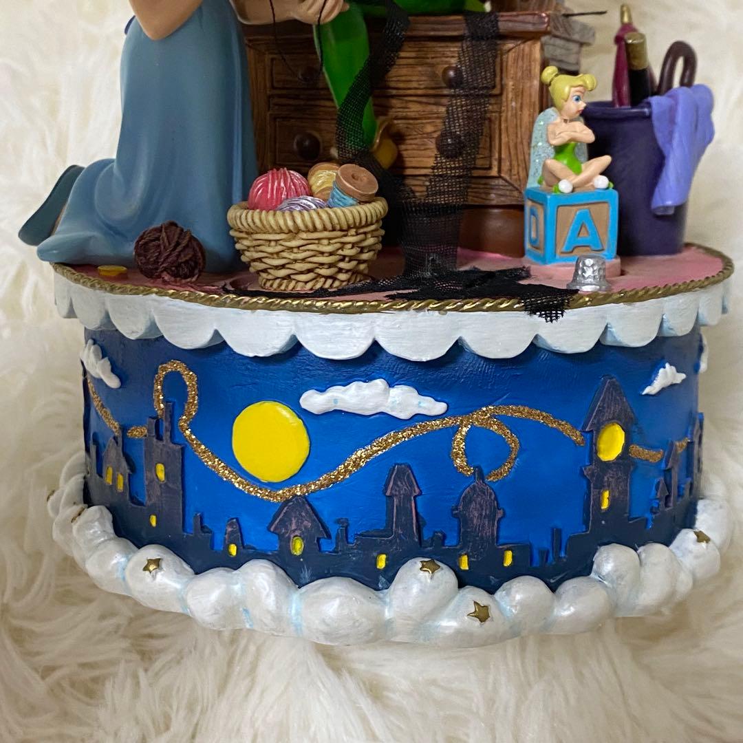 【希少】 【美品】Disney ピーターパン からくりオルゴール