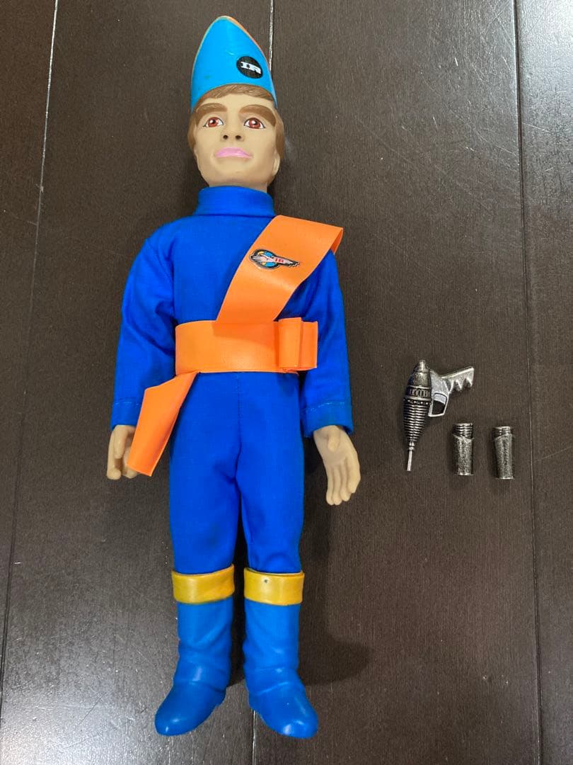 激レア？サンダーバードフィギュア - メルカリ