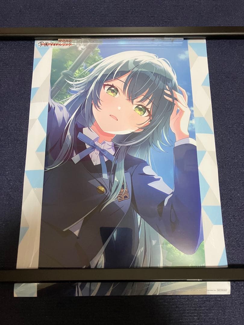 【非売品】学園アイドルマスター 月村手毬 A3 サイズ クリアポスター 学園アイドルマスター 学マス アニメイト特典 A3クリアポスター - メルカリ