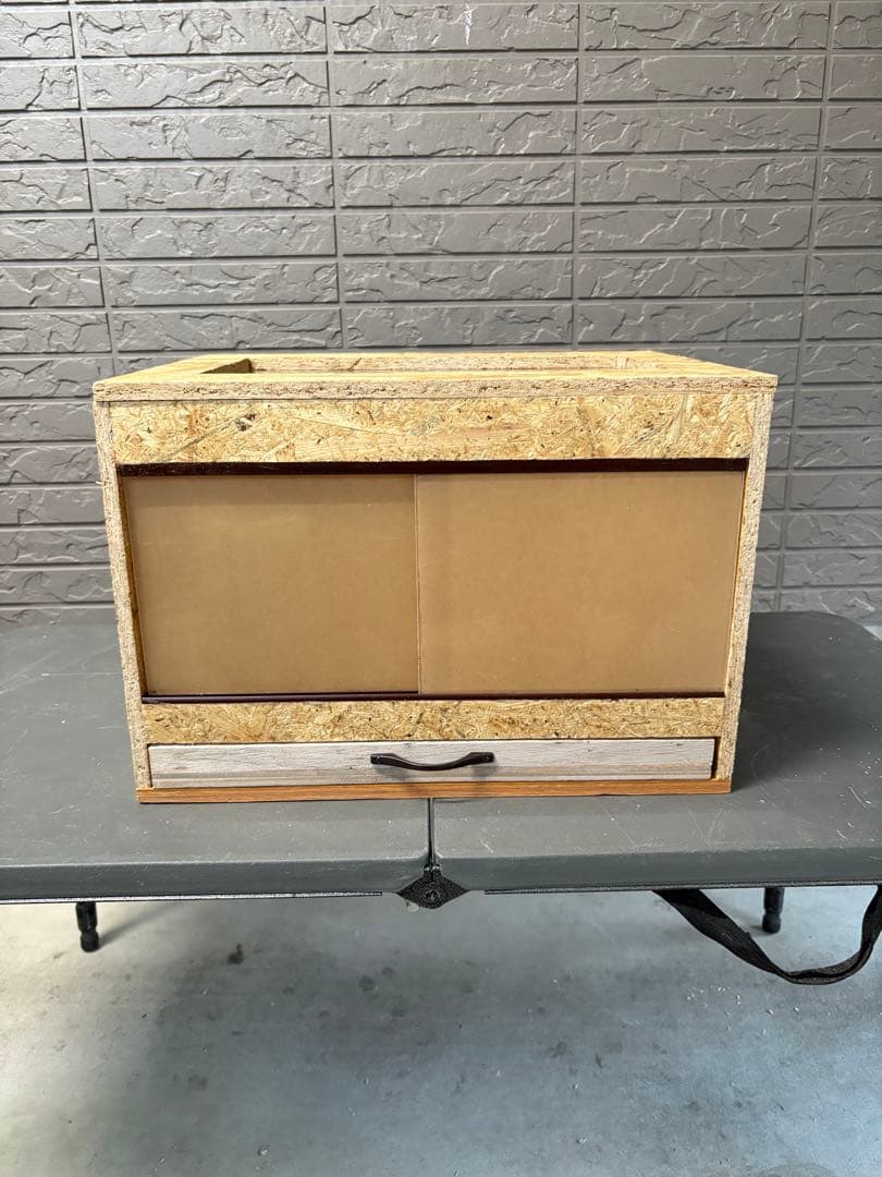 OKA CAGE】爬虫類ケージ 900×450×450 OSB アクリルケージ 爬虫類