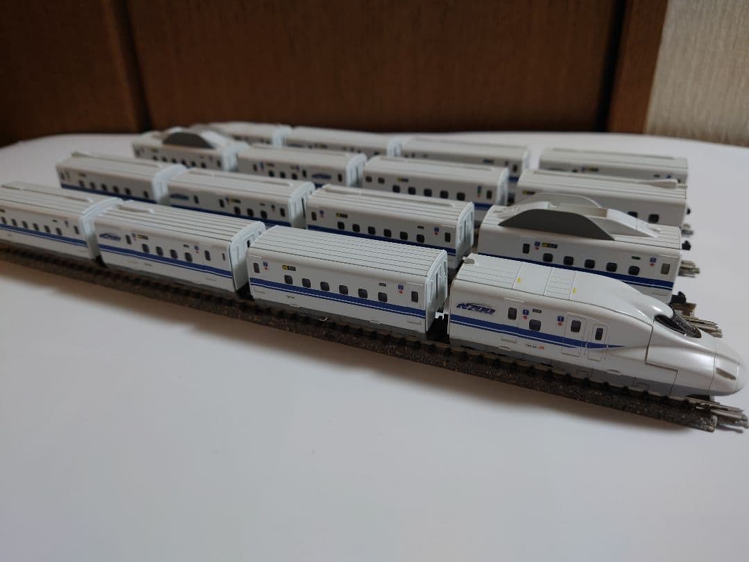 Bトレインショーティー N700系東海道・山陽新幹線 フル編成 N化済