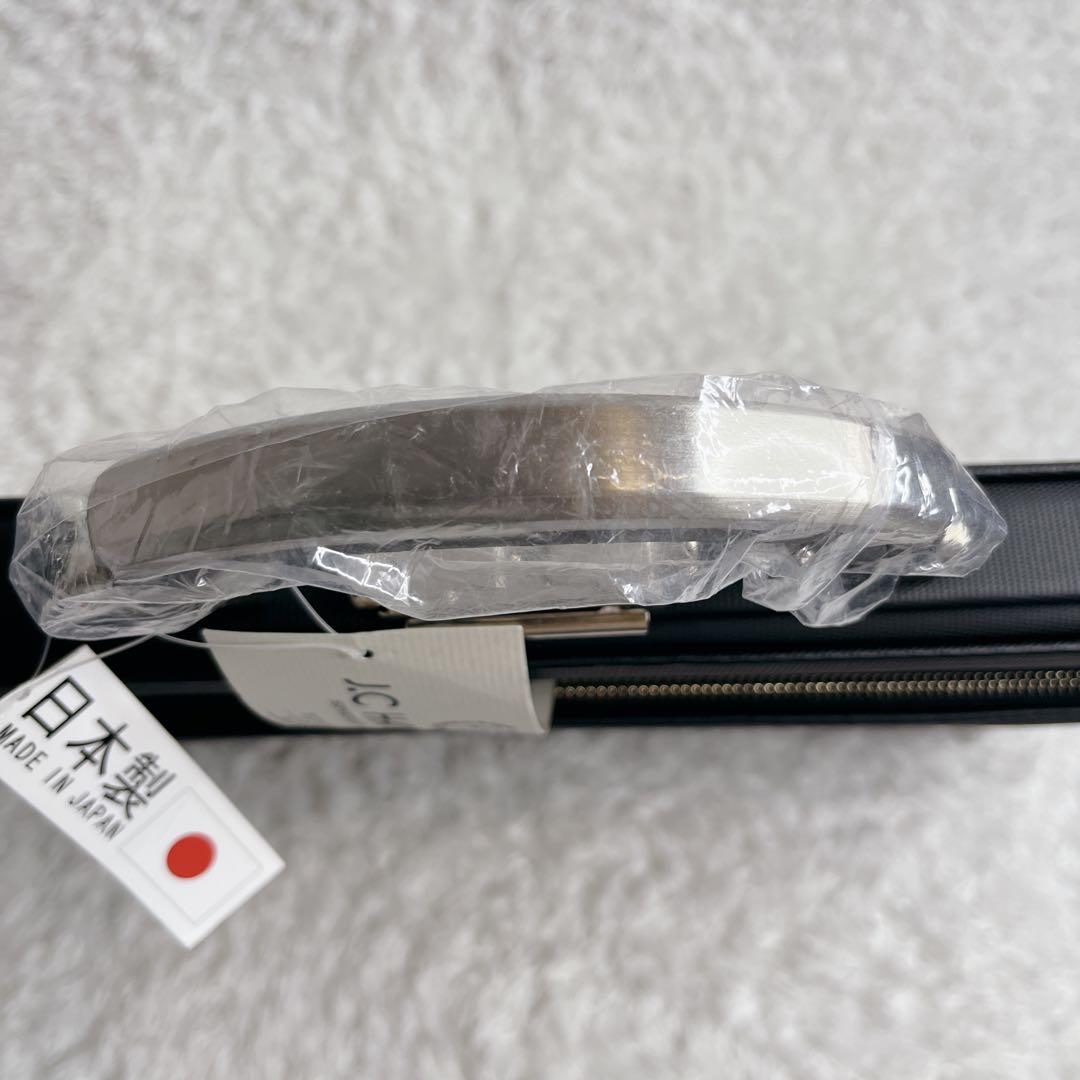 未使用品 ハミルトン J.C. HAMILTON ダレスバッグ ブリーフケース