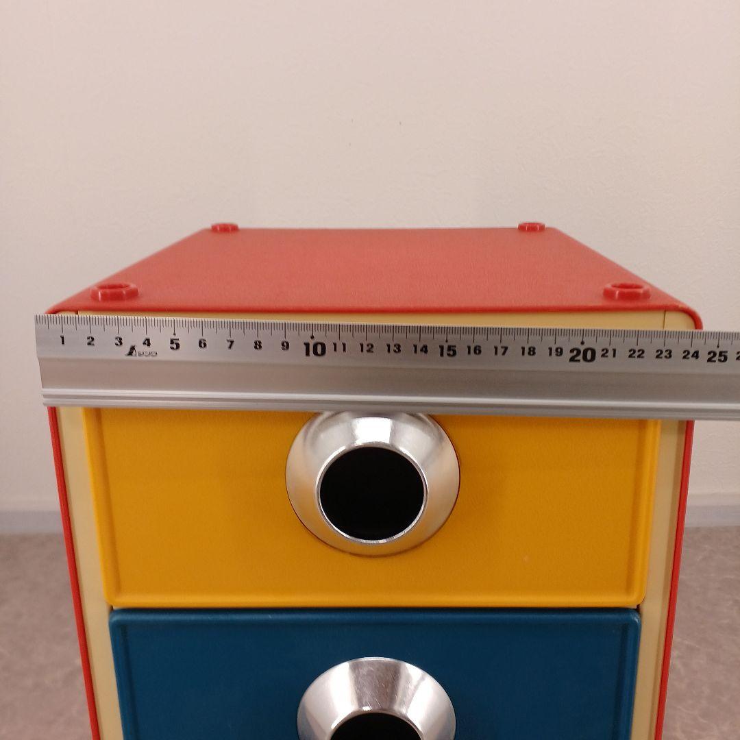 希少‼️ヴィンテージ☆任天堂【ユニラック 3段引き出し収納ボックス