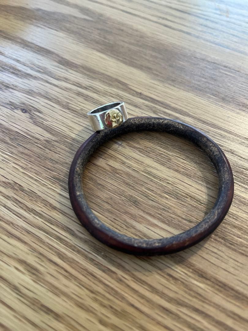 ※最終値下:Goro’s ゴローズ　平打ちリング　3号