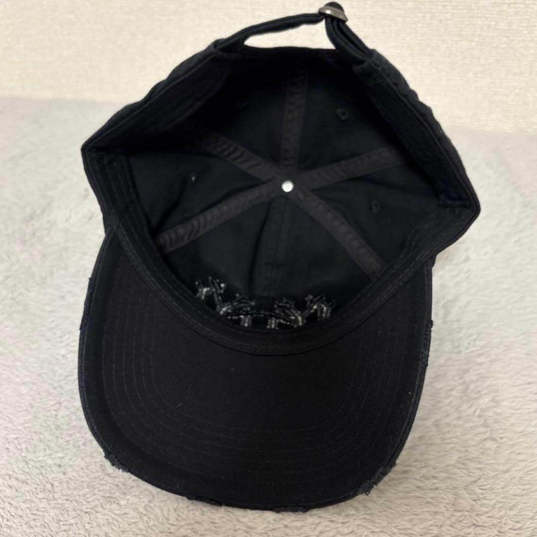 日本未発売 oMA NY NY BONES DISTRESSED CAP - メルカリ