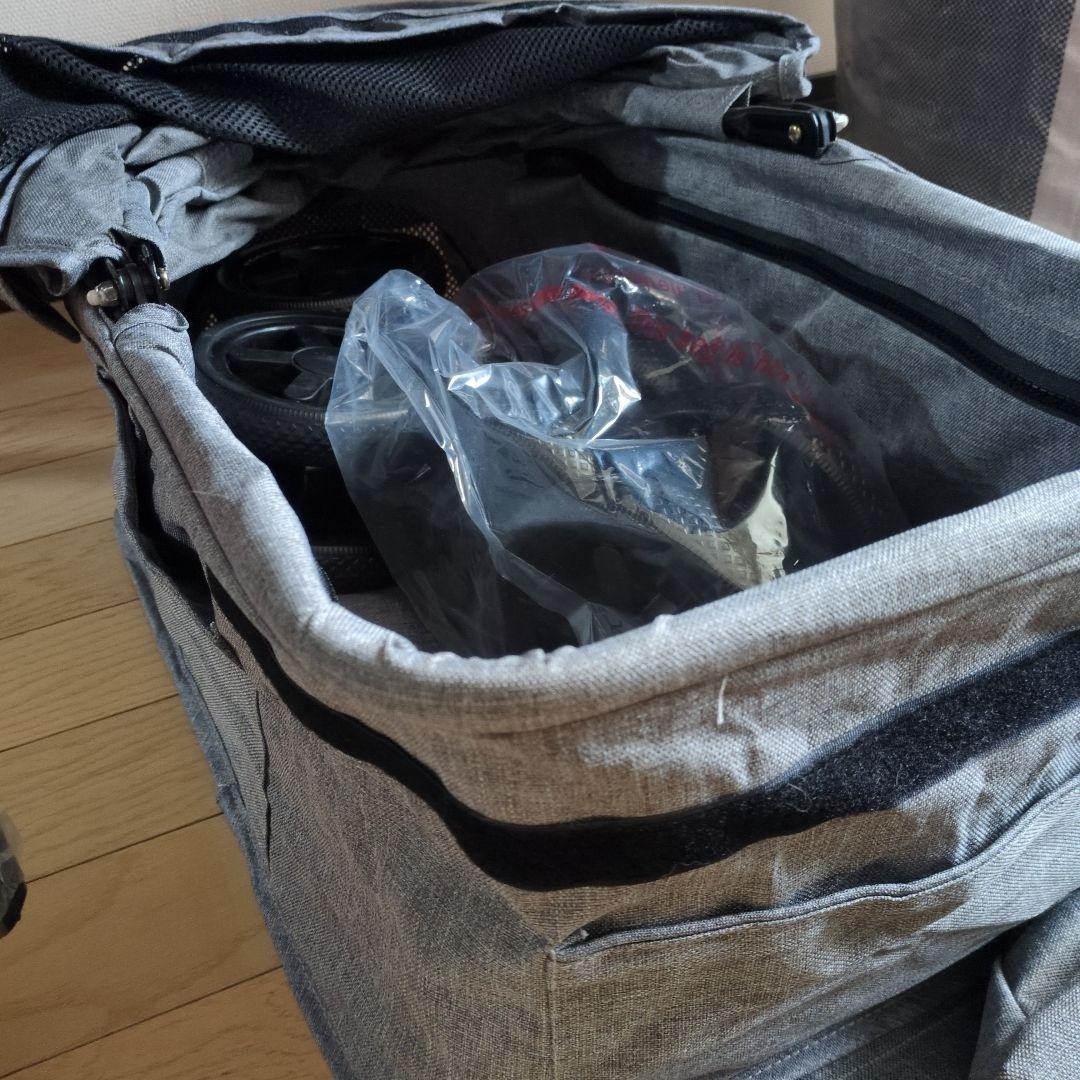 多機能ペット2段式カート LD03F グレー