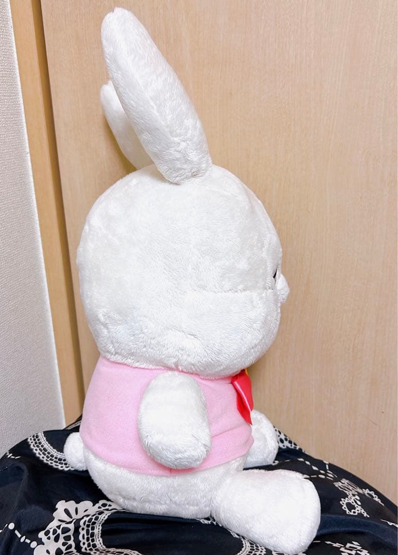 【希少品】約ネバ リトルバーニー 実物大ぬいぐるみ