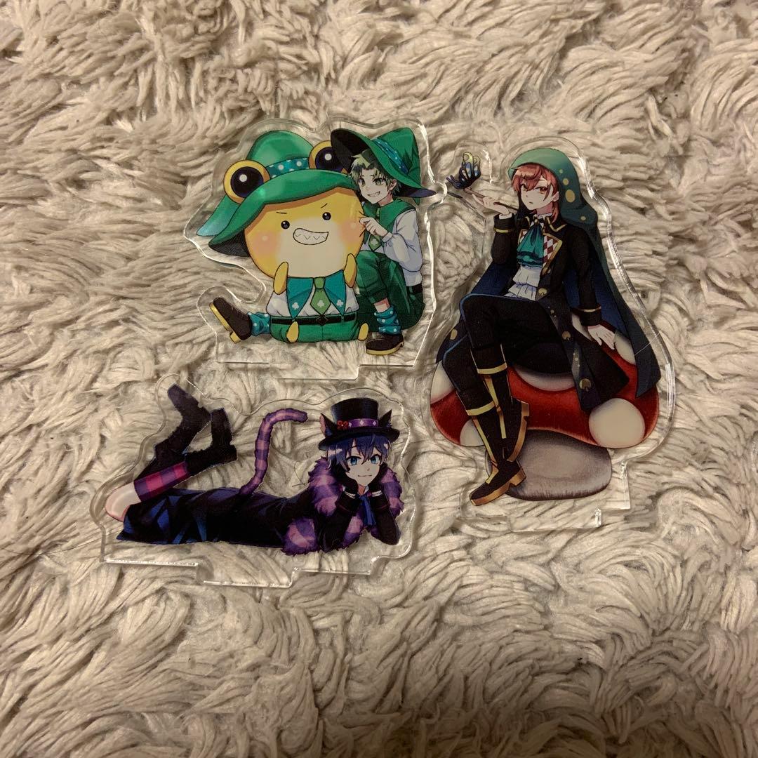 カラフルピーチ　ワンダーランド　ビッグアクリルスタンド