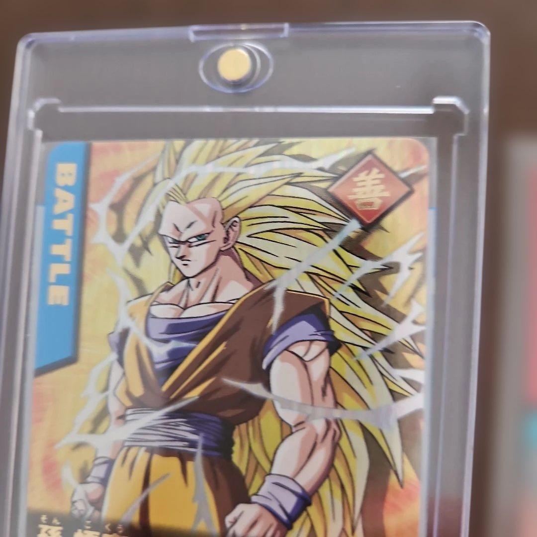 ドラゴンボールZ 孫悟空（爆）レアカード データカードダス レアカード