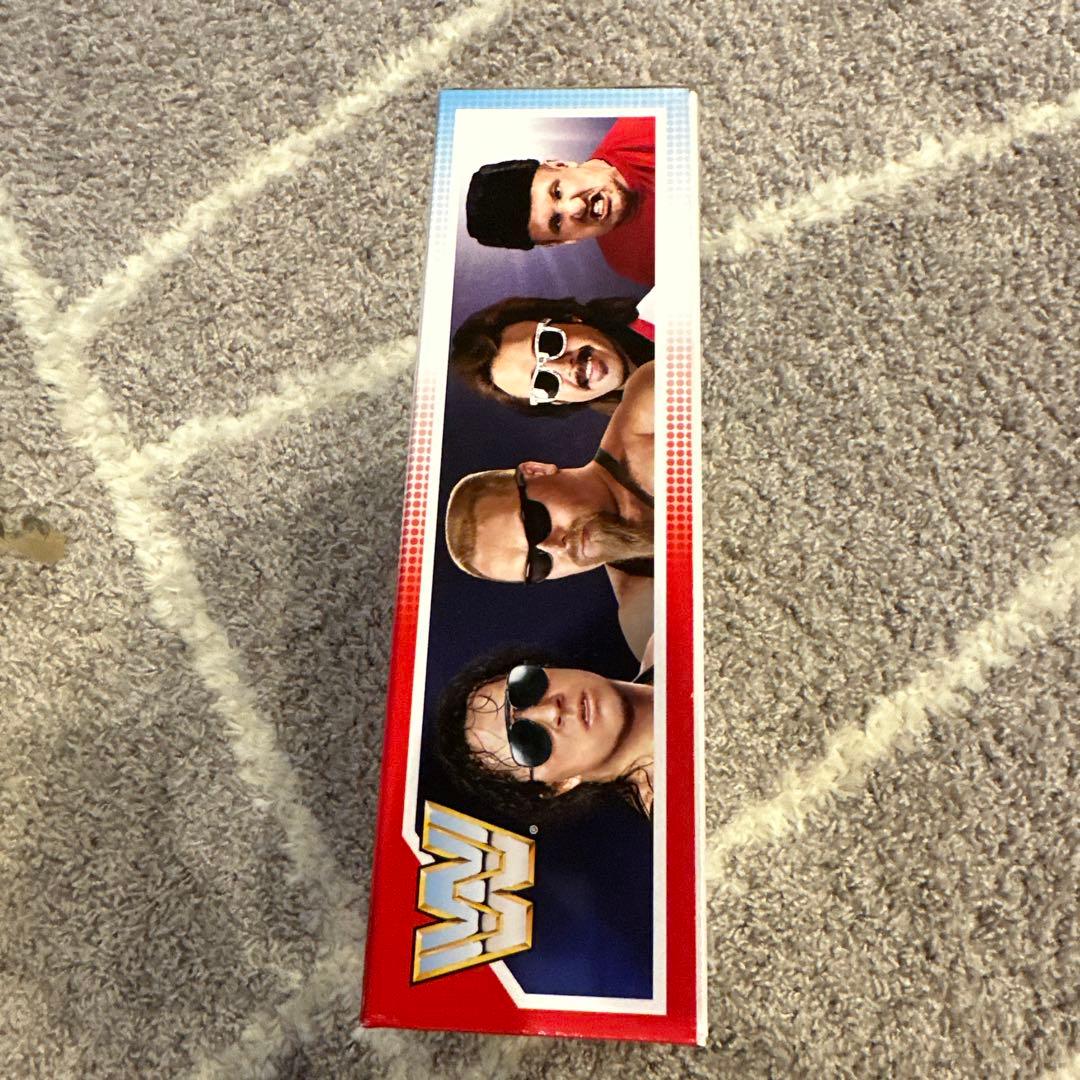 スポーツ WWE MATTEL OFFICIAL RETRO 4-PACK