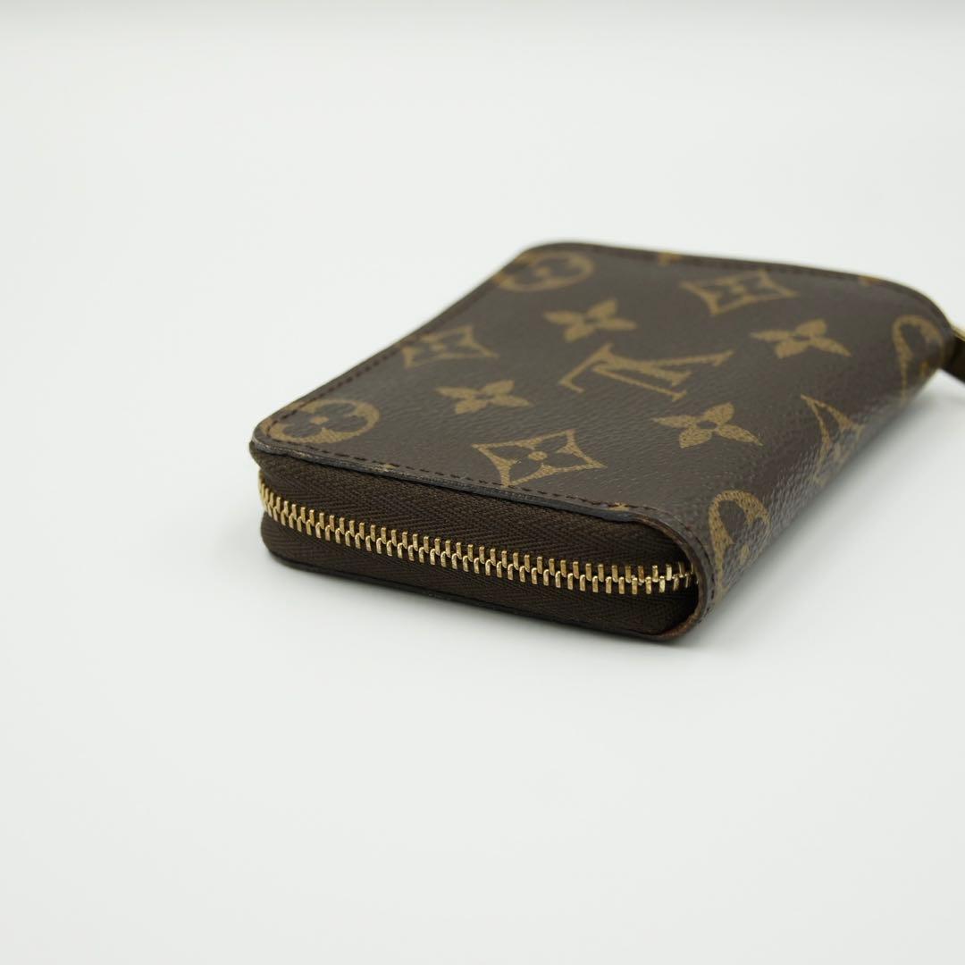 LOUIS VUITTON ジッピーパース モノグラム カードケース