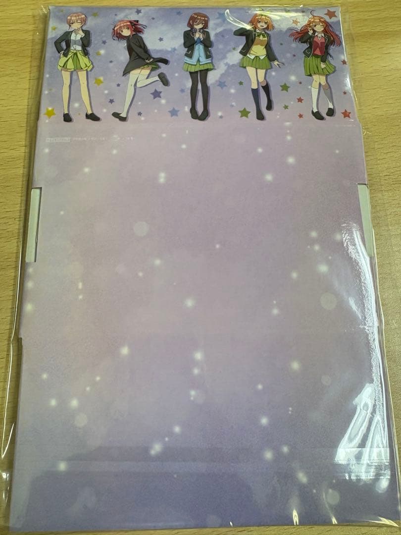 五等分の花嫁カードゲーム　ストレージボックス