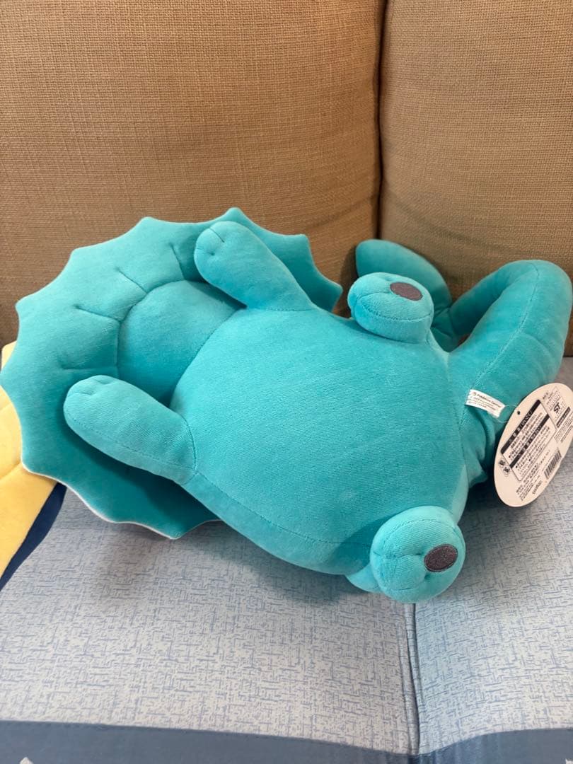 すやすやシャワーズ　ぬいぐるみ　ポケモン　ポケモンセンター　タグ付き