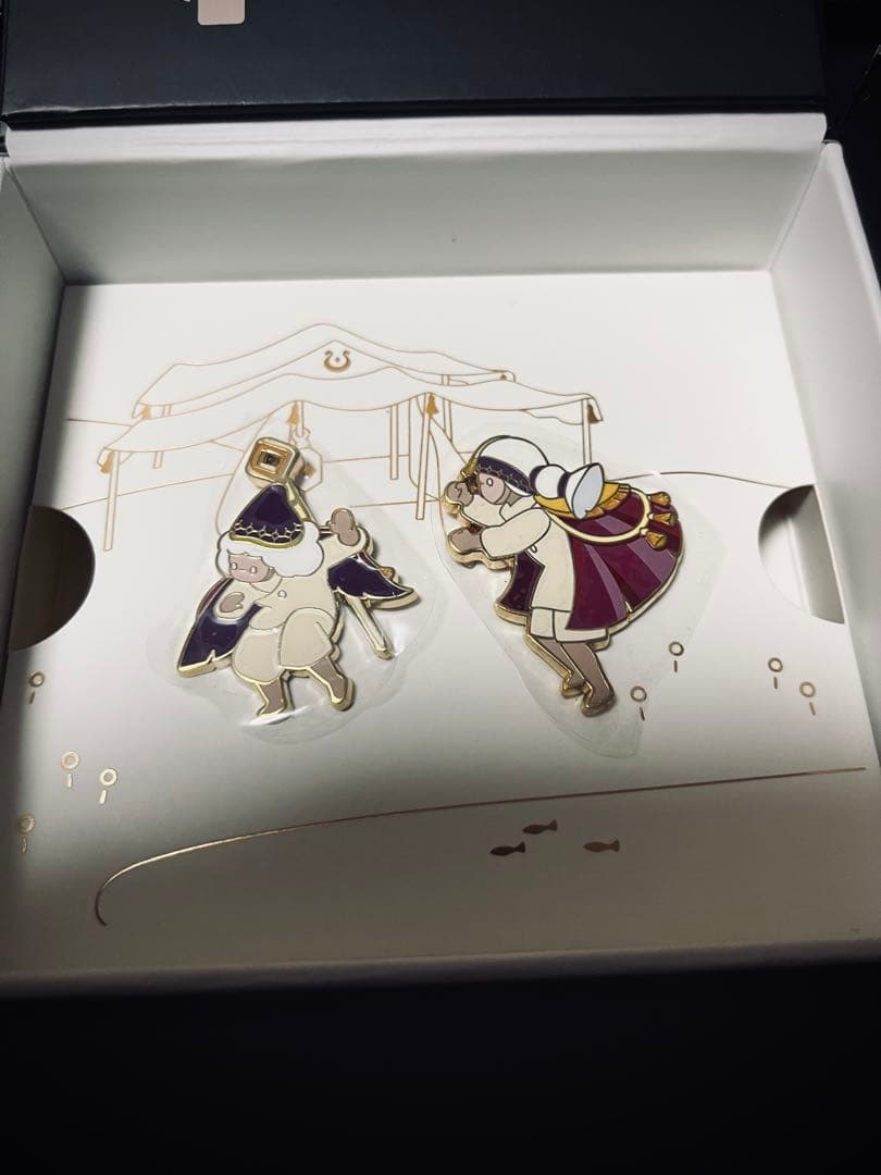 勇気を讃えるボックス※靴下3点ナシ