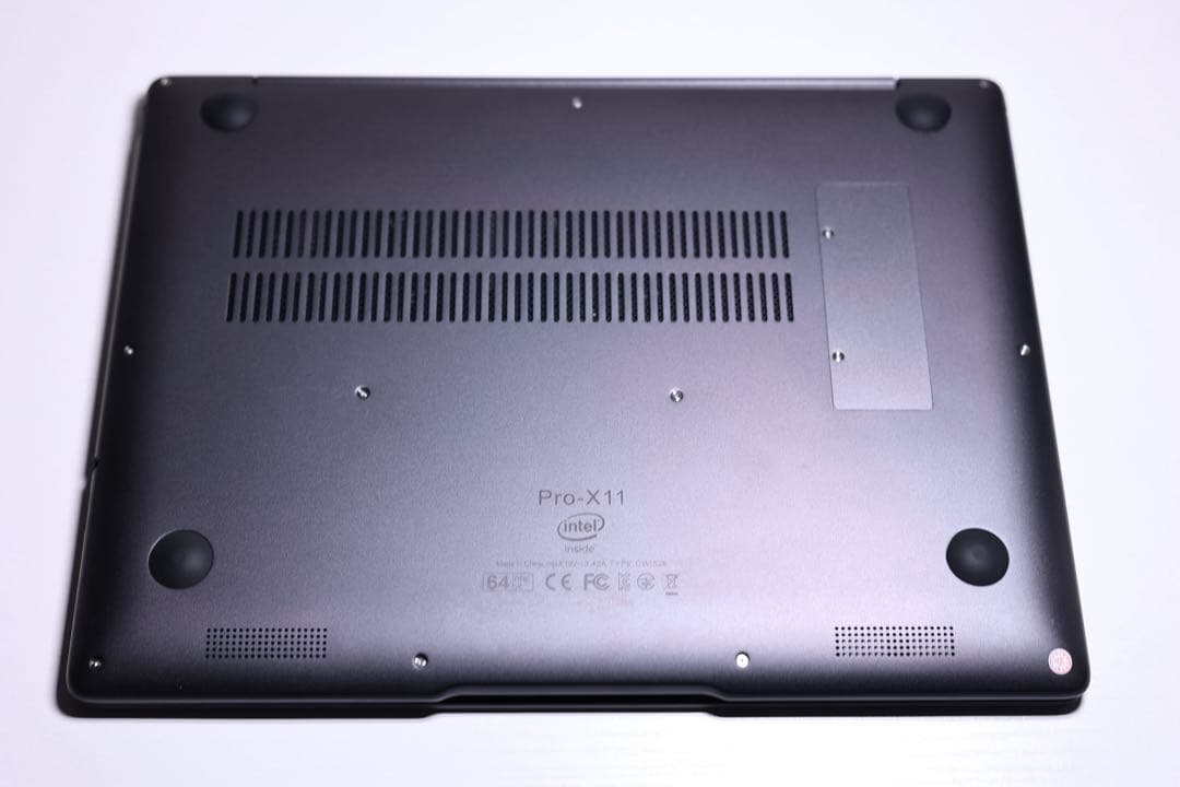 2Kディスプレイ】Wajun Pro x11 小型軽量 ブラック ノートPC