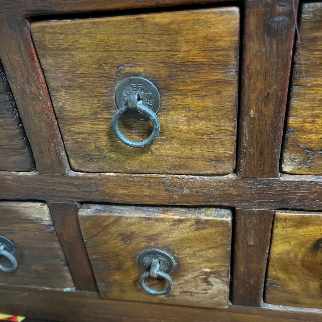 Antique 19世紀頃 ¥396000 評価され 薬箪笥 - メルカリ