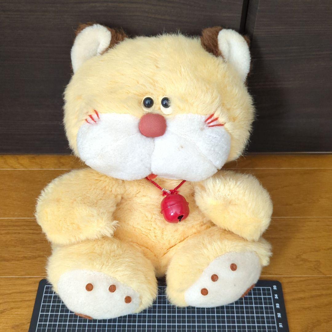 レトロオオイケぬいぐるみねこオオイケご確認の上ご購入（お支払い）お