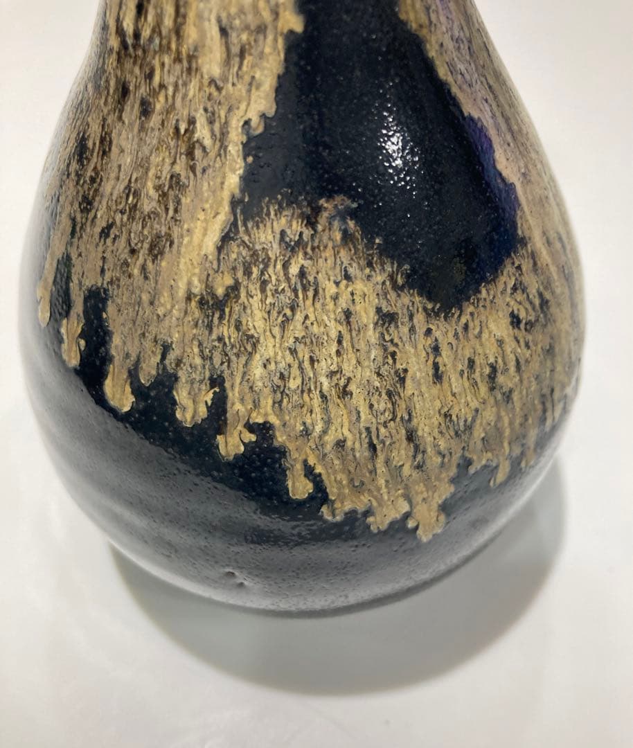 花瓶 陶芸 一輪挿し 作者不明 日本