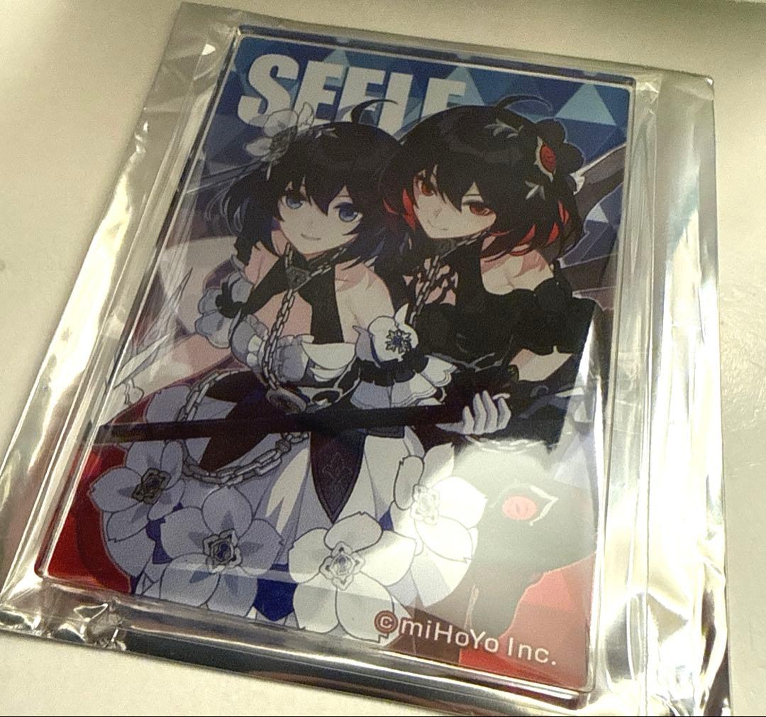 【B-5】崩壊3rd アド街っぷ アクリルマグネット ゼーレ