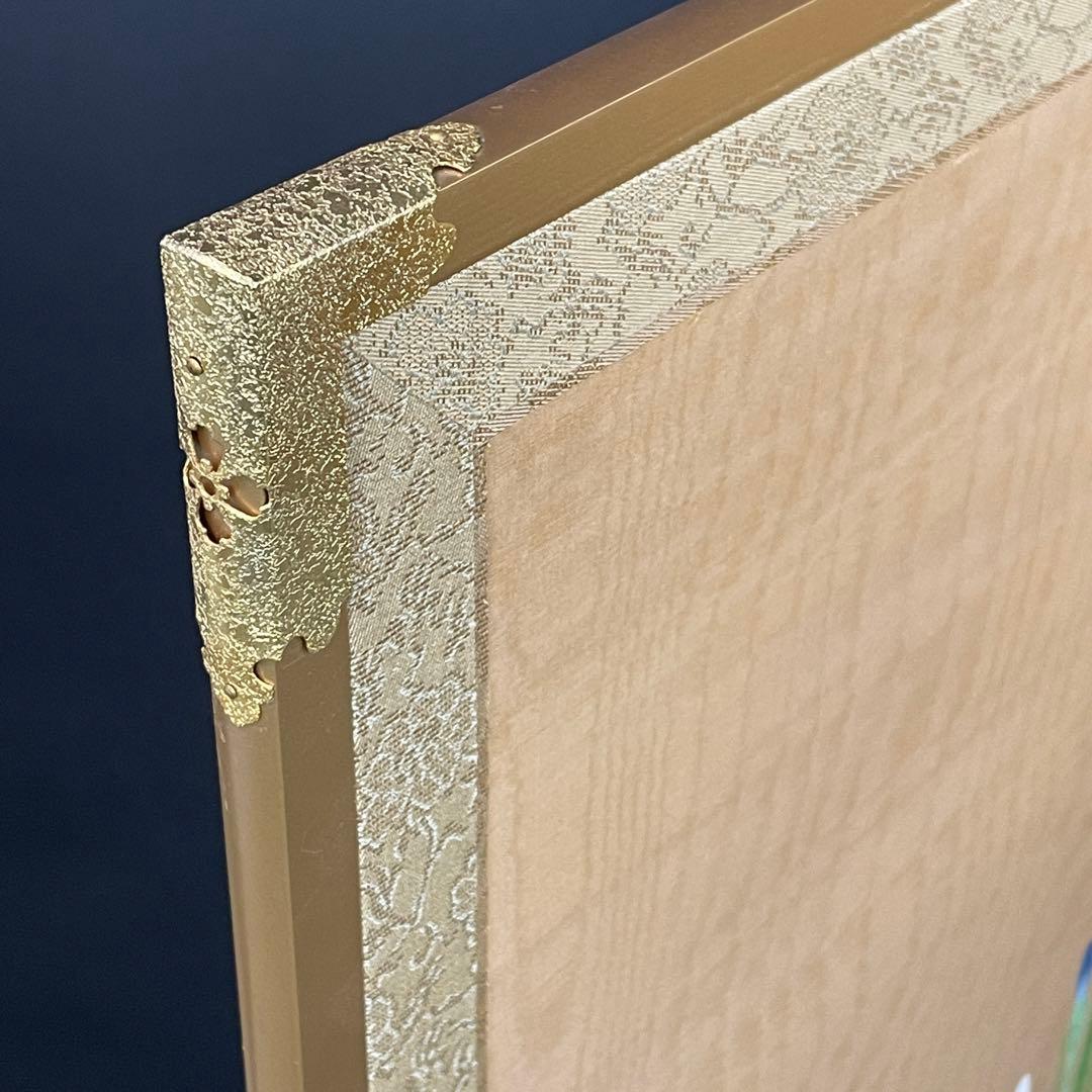 2175 「燕子花図屏風」 清彦