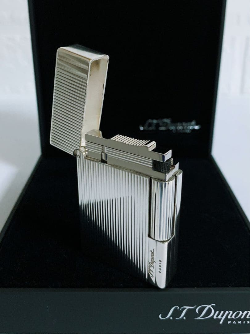 【付属品完備】S.T.Dupont デュポン ガスライターギャッツビー18107