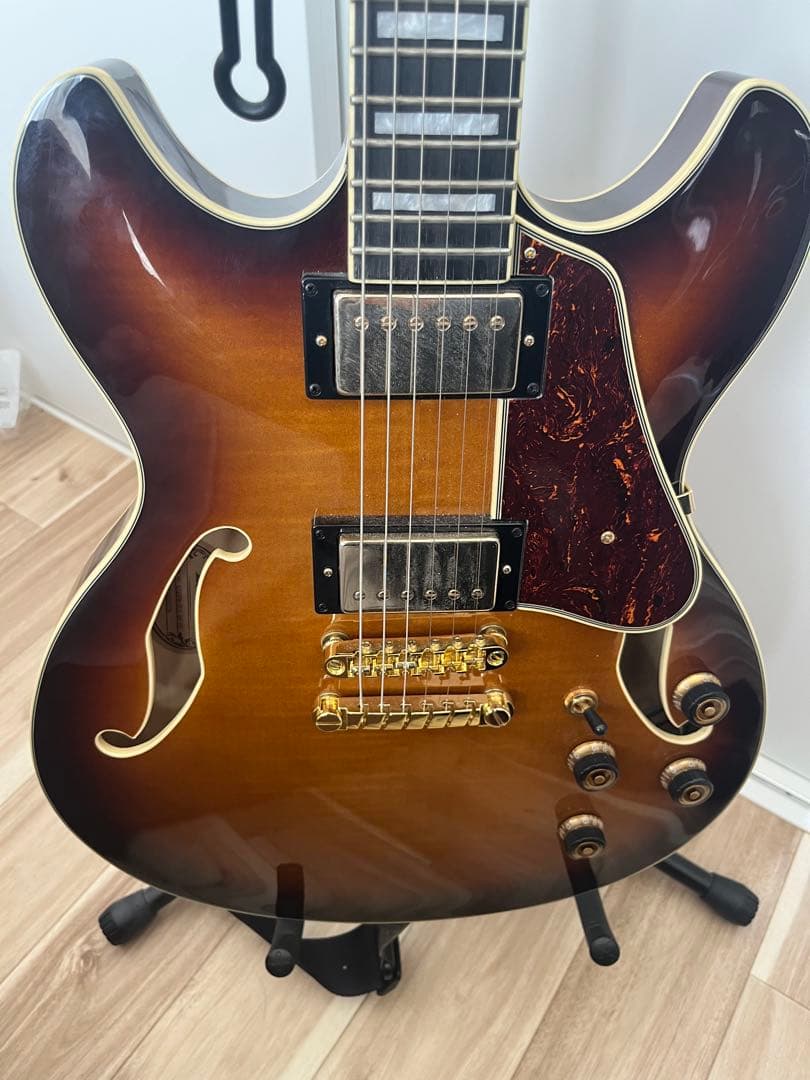 Ibanez セミアコ