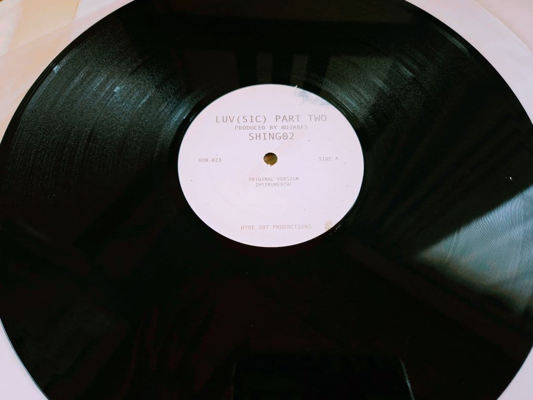 ☆*☆様 オマケ付き!nujabes shingo02　luv sic part