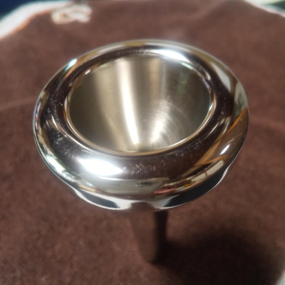 工房アイルリッヒ製作のシルキー45Bタイプのマウスピース細管