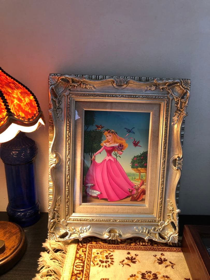 かわいい眠れる森の美女　オーロラ姫　絵画