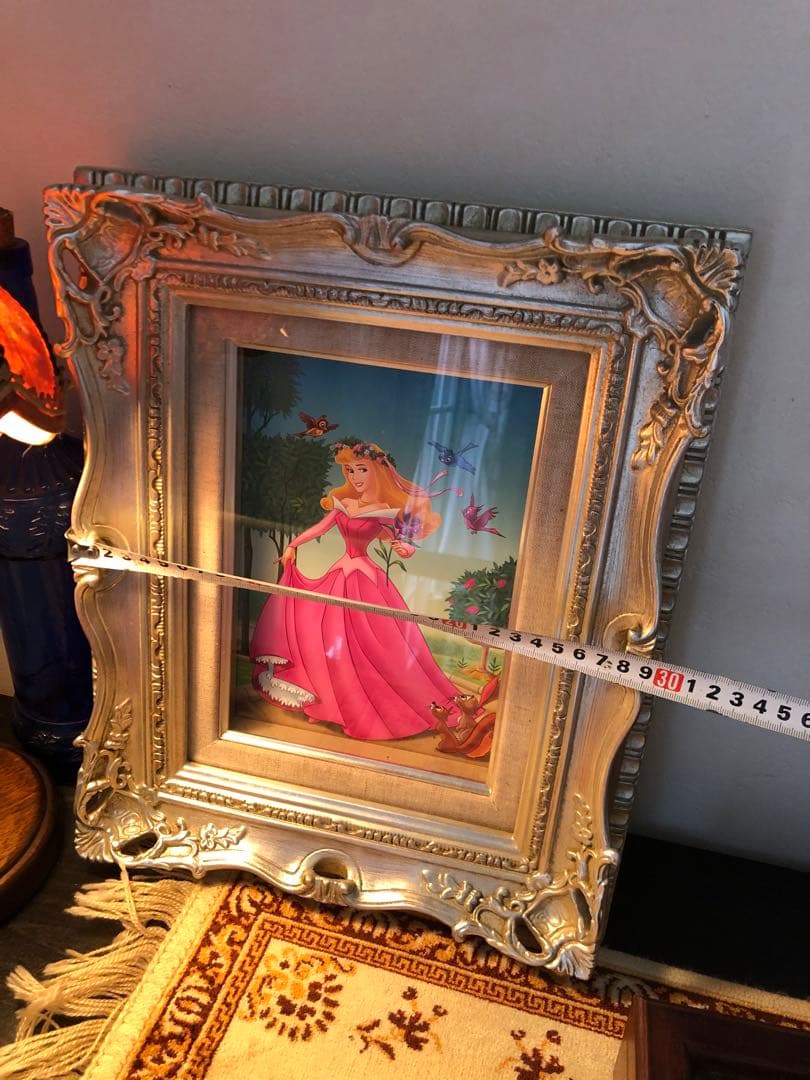 かわいい眠れる森の美女　オーロラ姫　絵画