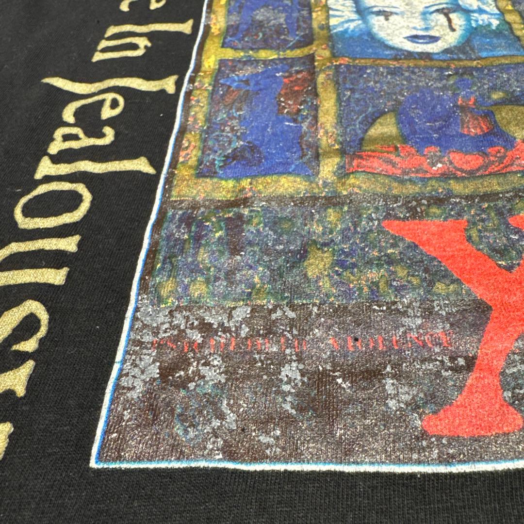 x japan x ロングスリーブ ロンT 破滅に向かって x japan x ロング