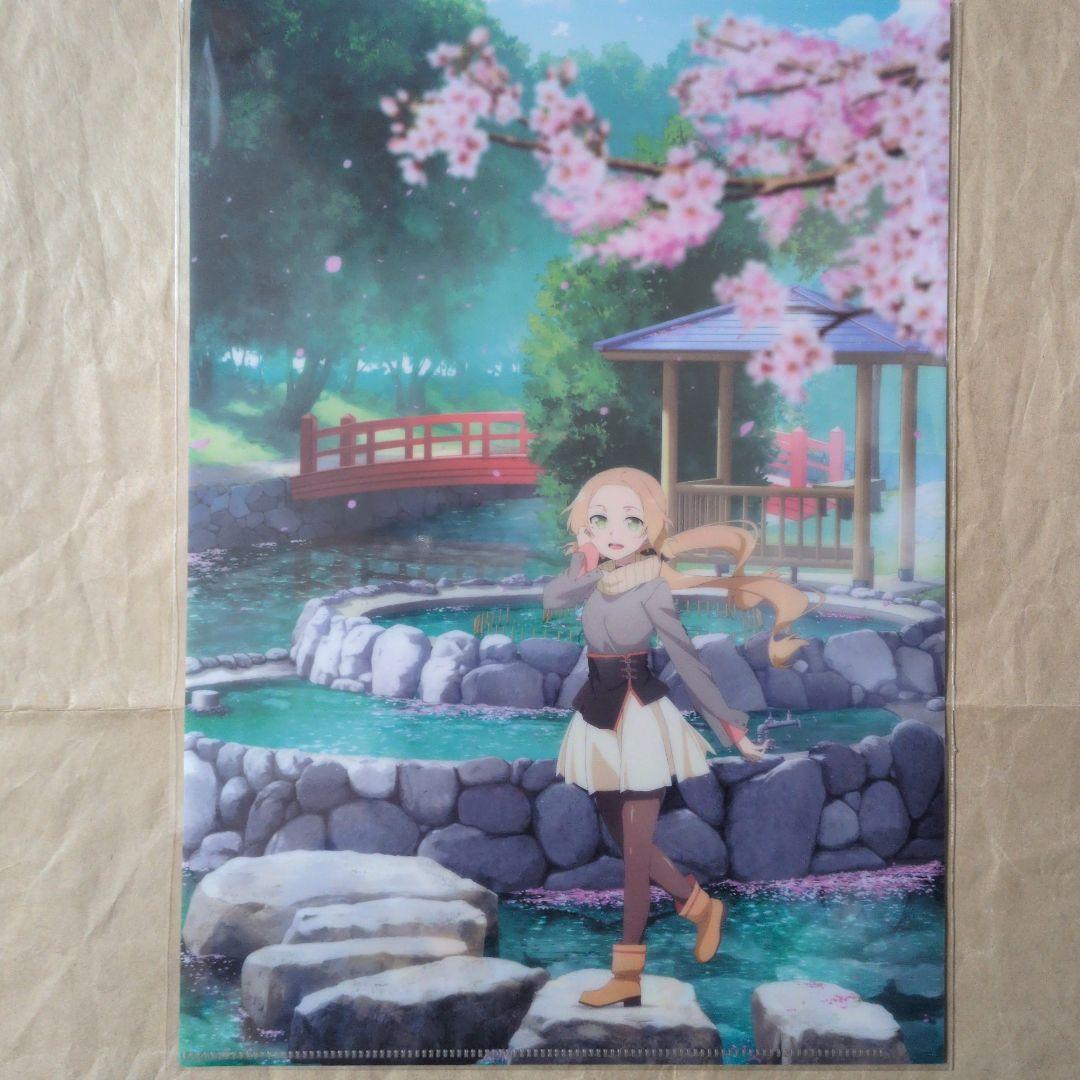 送料無料☆A4クリアファイル8枚+缶バッジ1個/結城友奈は勇者である/ゆ