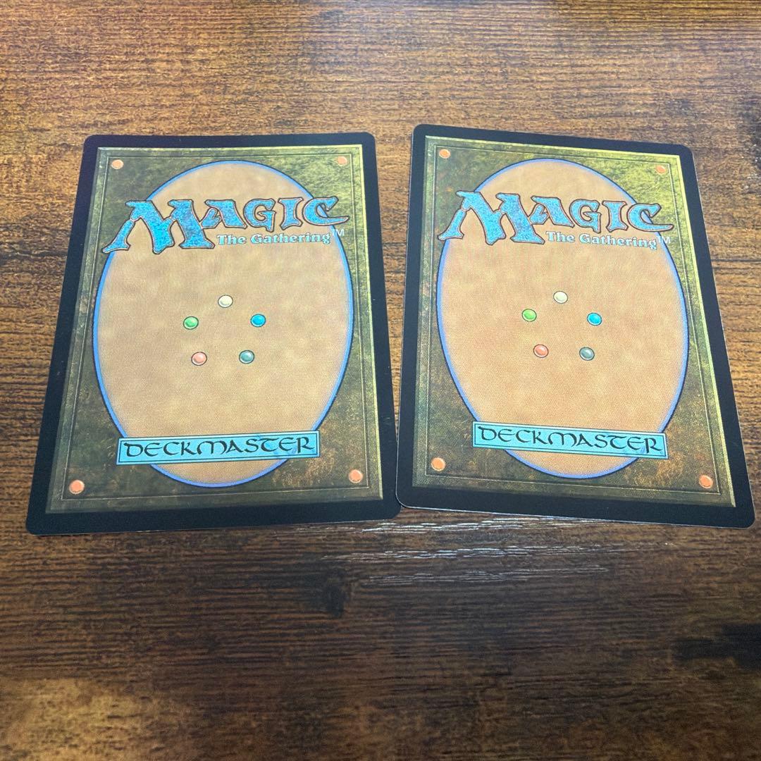 MTG 七つの死の種父　英語　二枚セット