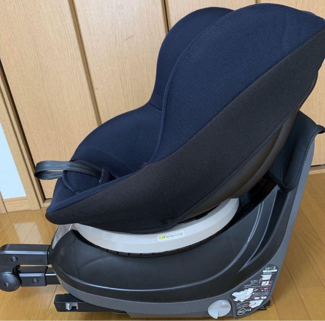 Combi チャイルドシート ISOFIX ネセルターン リミテッド ネイビー