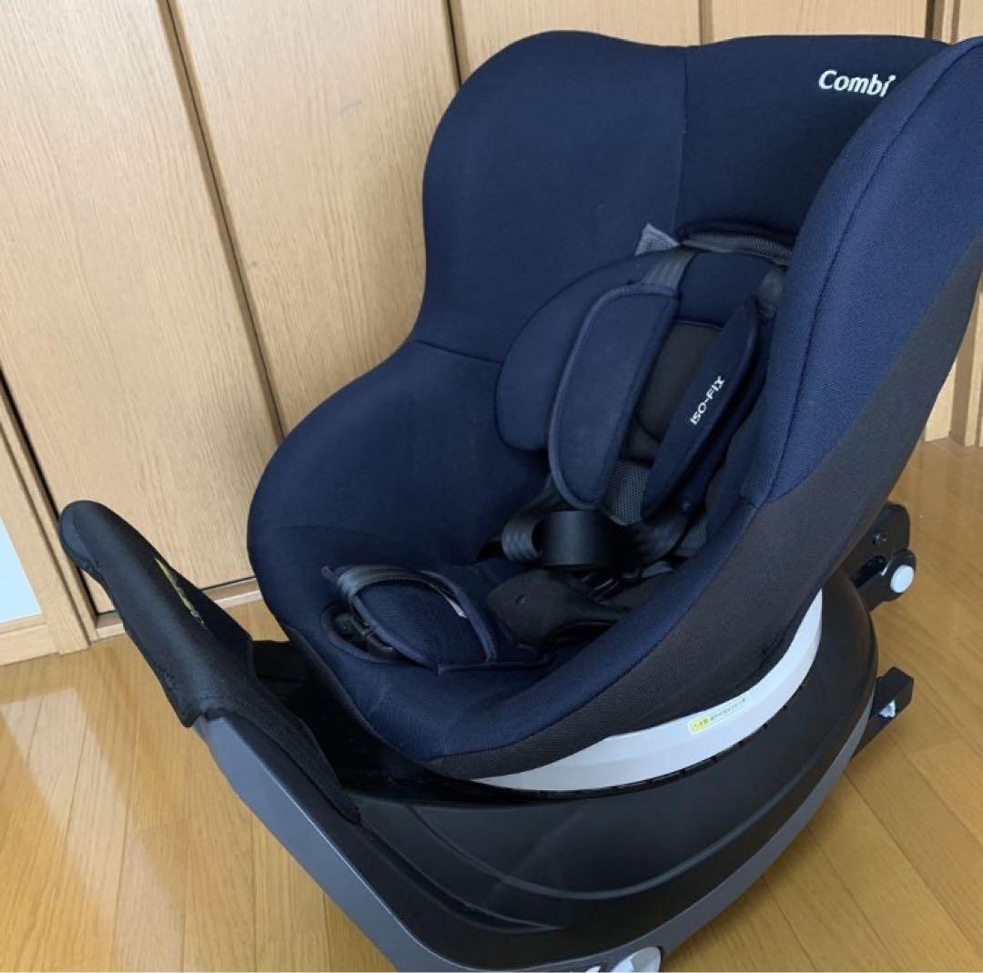 Combi チャイルドシート ISOFIX ネセルターン リミテッド ネイビー