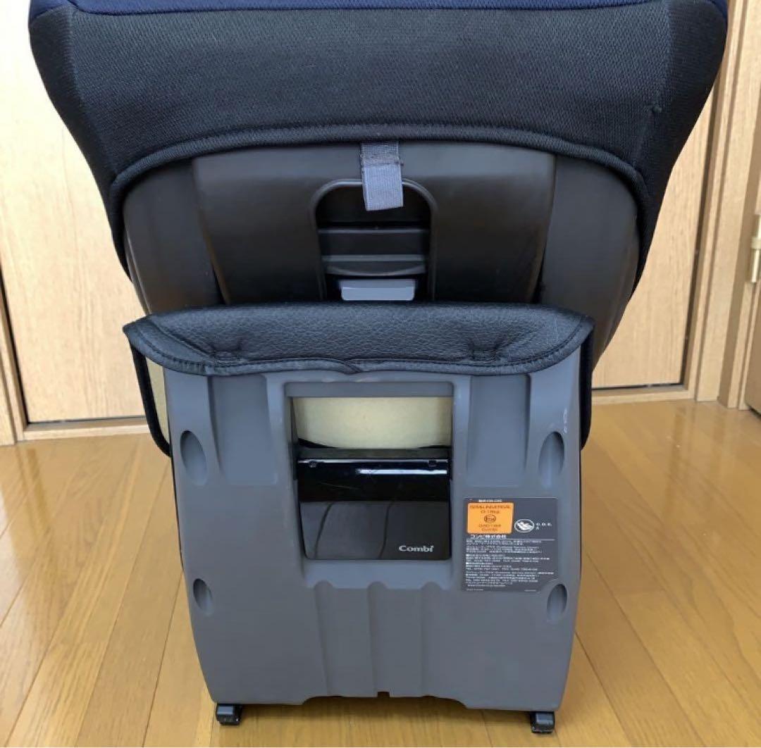 Combi チャイルドシート ISOFIX ネセルターン リミテッド ネイビー
