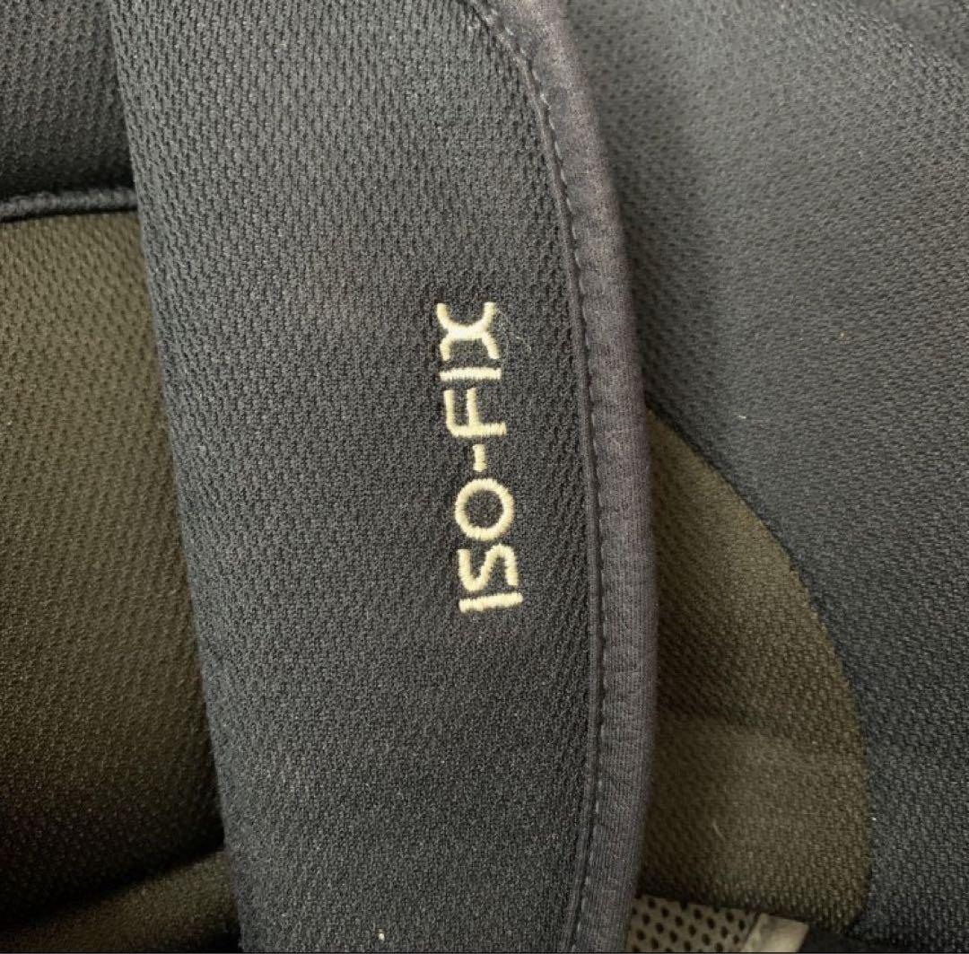 Combi チャイルドシート ISOFIX ネセルターン リミテッド ネイビー