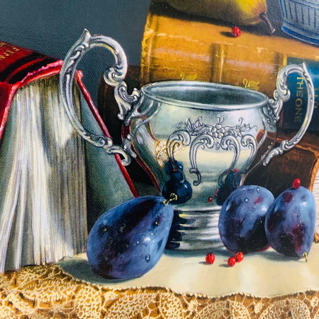 美品☆Charles Becker 静物画 版画