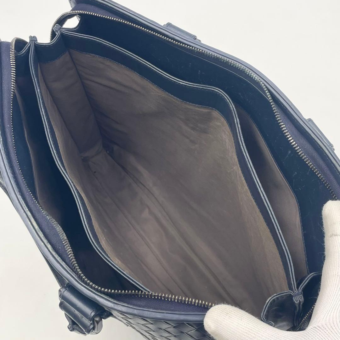 【極上】ボッテガヴェネタ ビジネスバッグ ブリーフケース イントレチャート 通勤