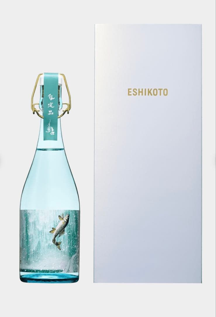 超希少】石田屋 ESHIKOTO 鮎 720ml最高級大吟醸酒 特別限定酒