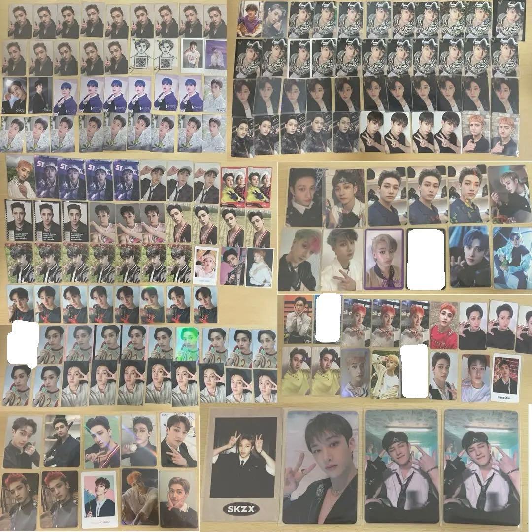 straykids スキズ バンチャン トレカ まとめ売り タレントグッズ