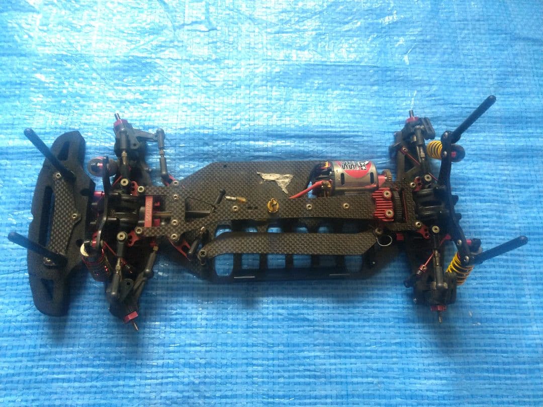 希少 TAMIYA タミヤ TB EVOLUTION III スリカーン限定品